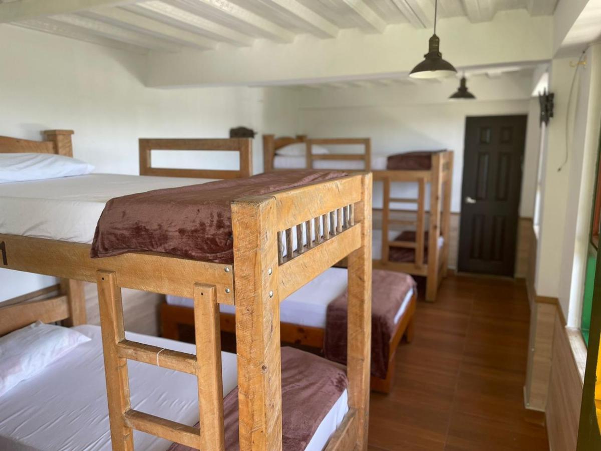 Hostal Casa De Los Taitas Salento Eksteriør billede