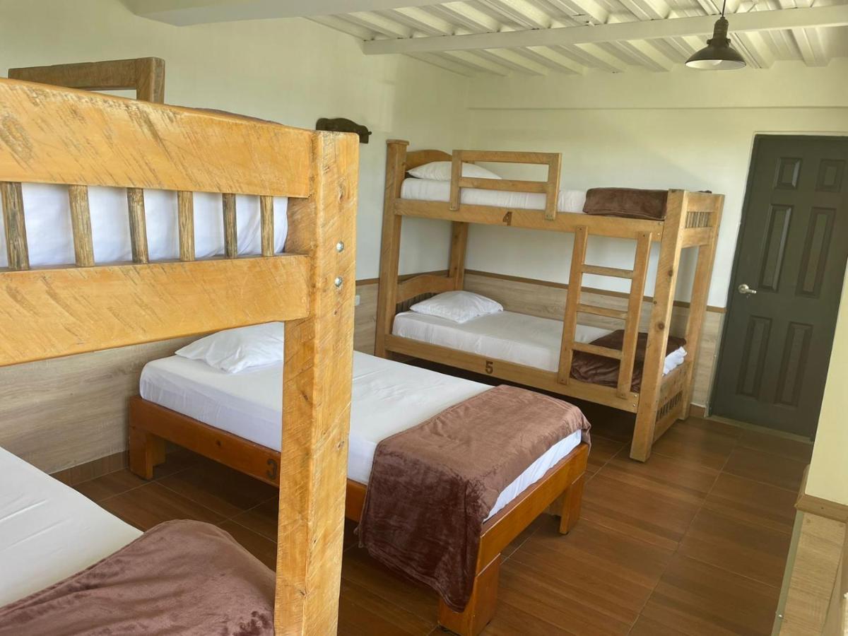 Hostal Casa De Los Taitas Salento Eksteriør billede