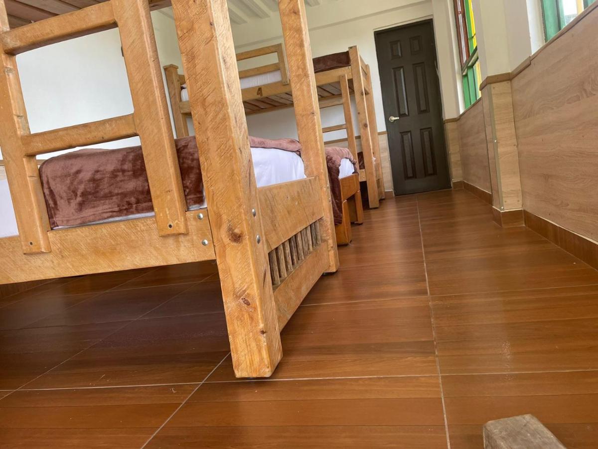 Hostal Casa De Los Taitas Salento Eksteriør billede