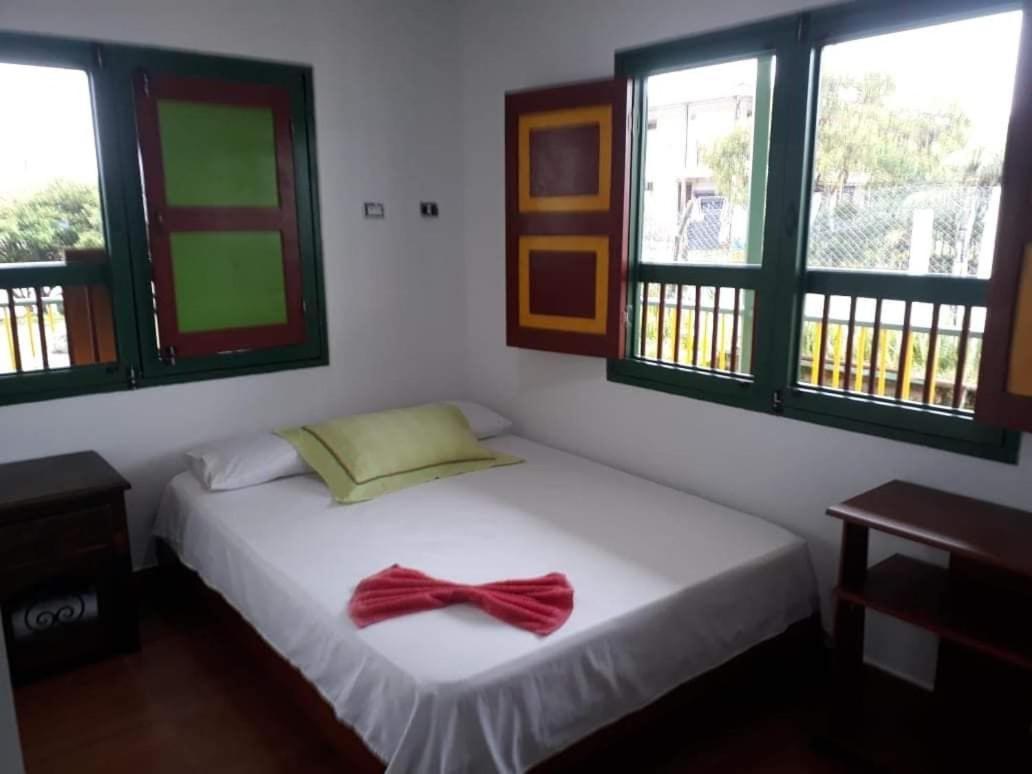 Hostal Casa De Los Taitas Salento Eksteriør billede