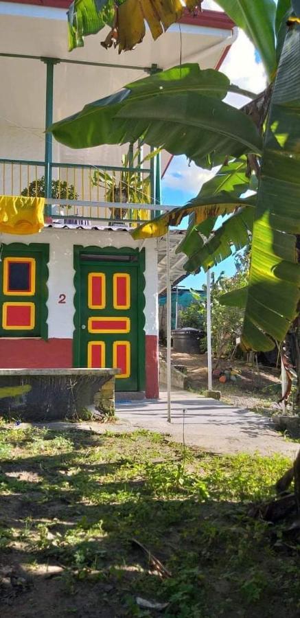 Hostal Casa De Los Taitas Salento Eksteriør billede