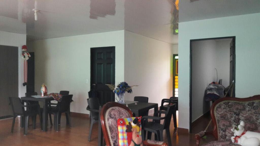 Hostal Casa De Los Taitas Salento Eksteriør billede