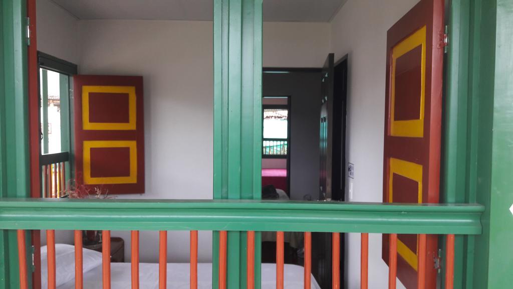 Hostal Casa De Los Taitas Salento Eksteriør billede