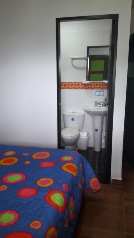 Hostal Casa De Los Taitas Salento Eksteriør billede