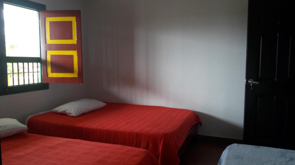 Hostal Casa De Los Taitas Salento Eksteriør billede