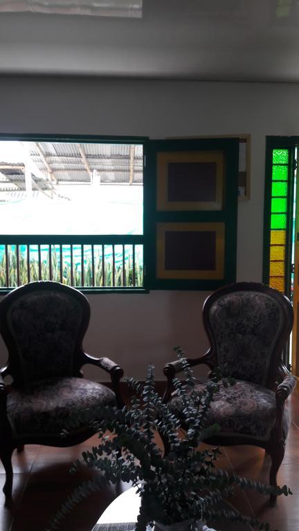 Hostal Casa De Los Taitas Salento Eksteriør billede