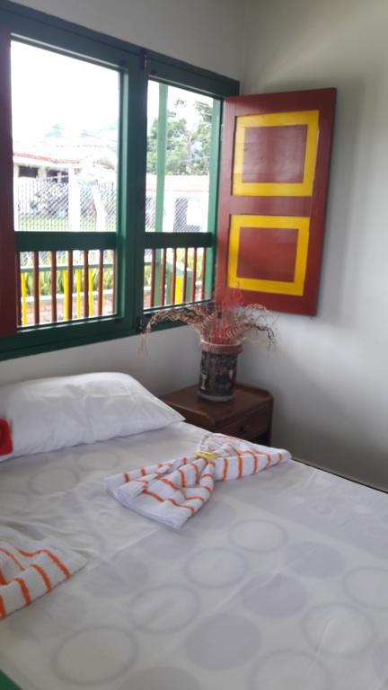 Hostal Casa De Los Taitas Salento Eksteriør billede