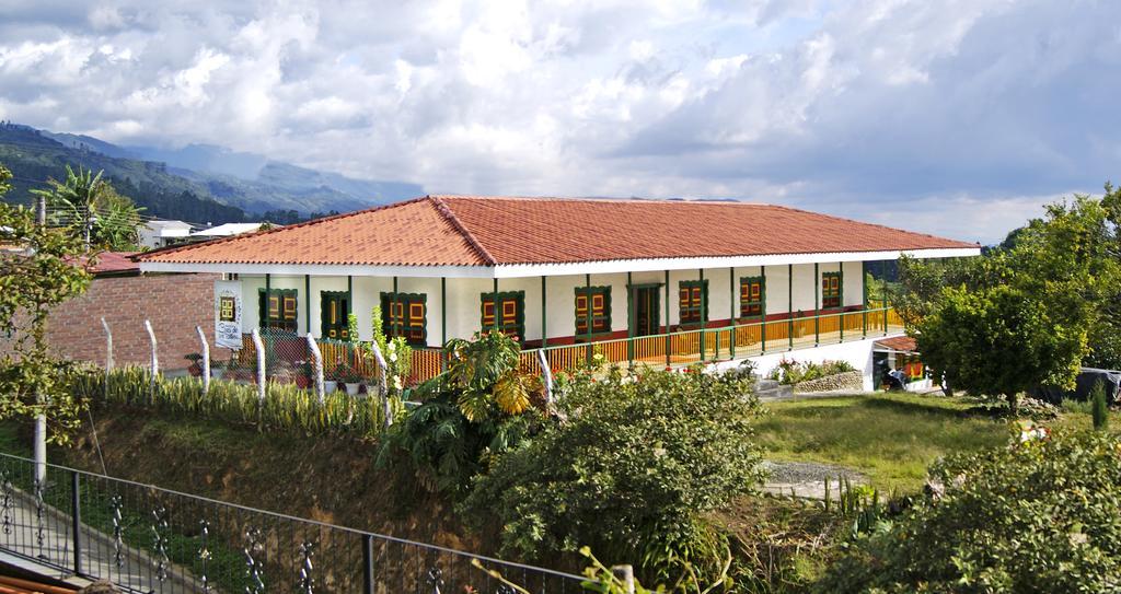 Hostal Casa De Los Taitas Salento Eksteriør billede