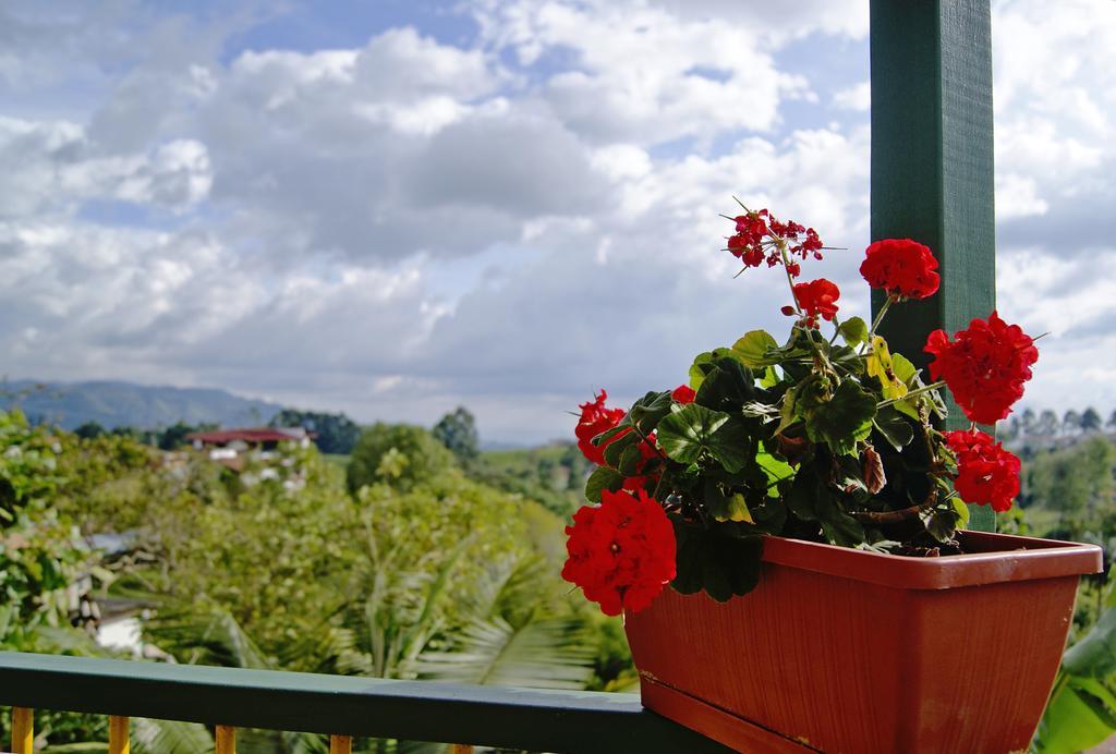 Hostal Casa De Los Taitas Salento Eksteriør billede