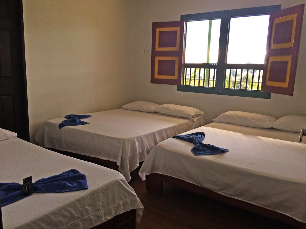Hostal Casa De Los Taitas Salento Eksteriør billede