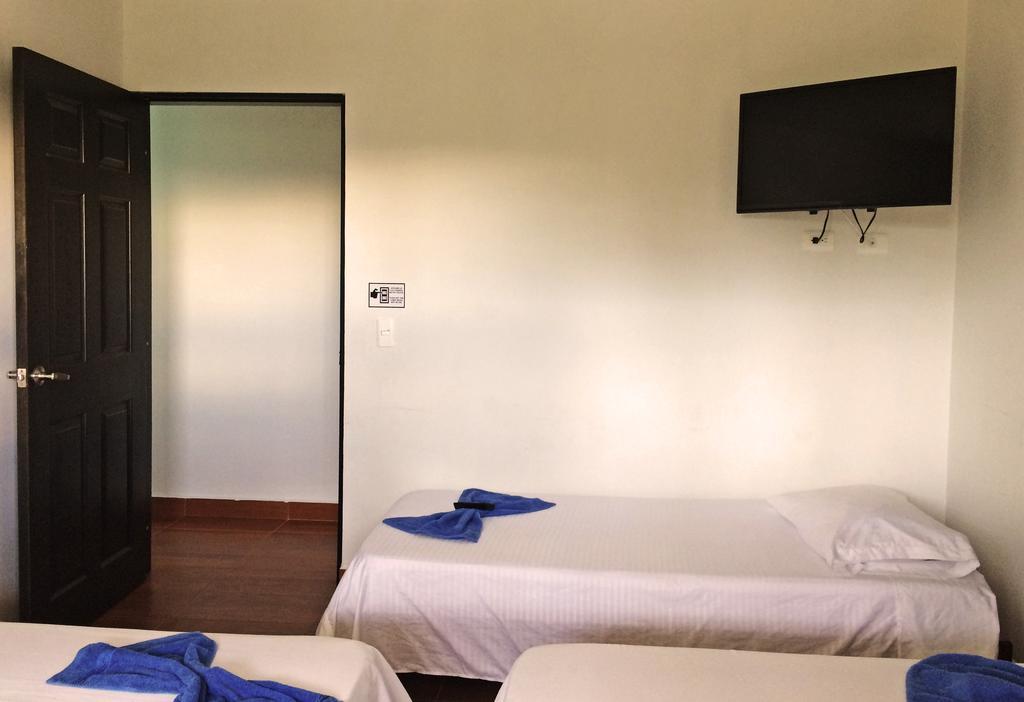 Hostal Casa De Los Taitas Salento Eksteriør billede