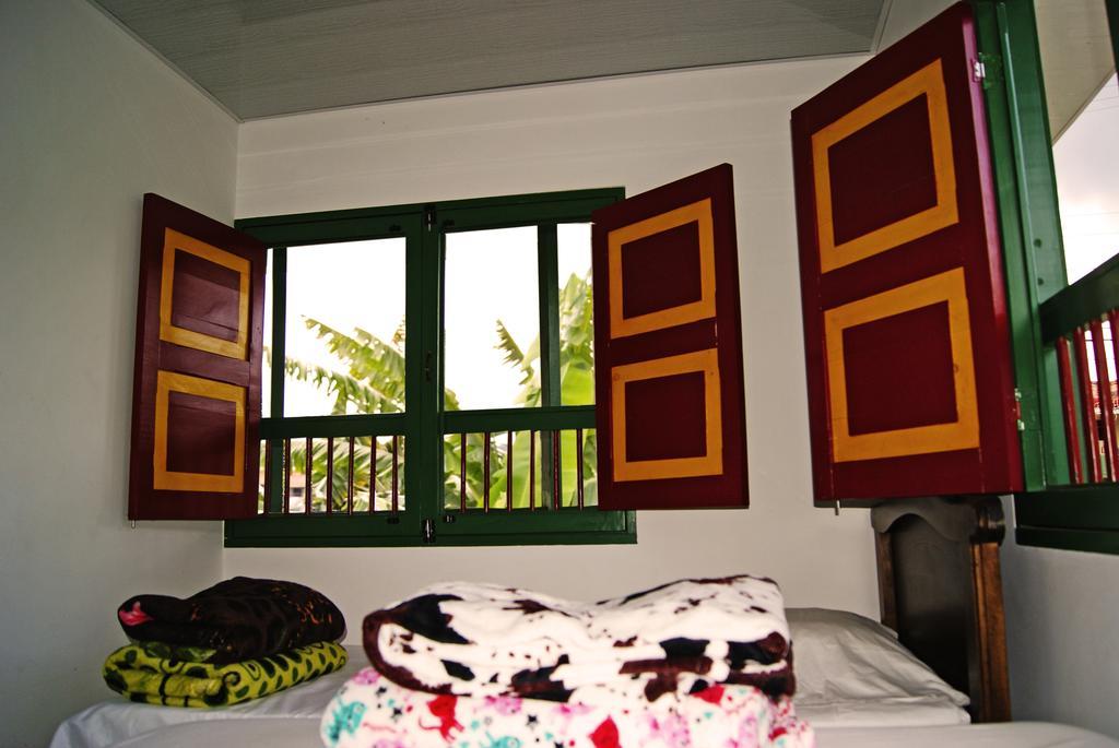 Hostal Casa De Los Taitas Salento Eksteriør billede