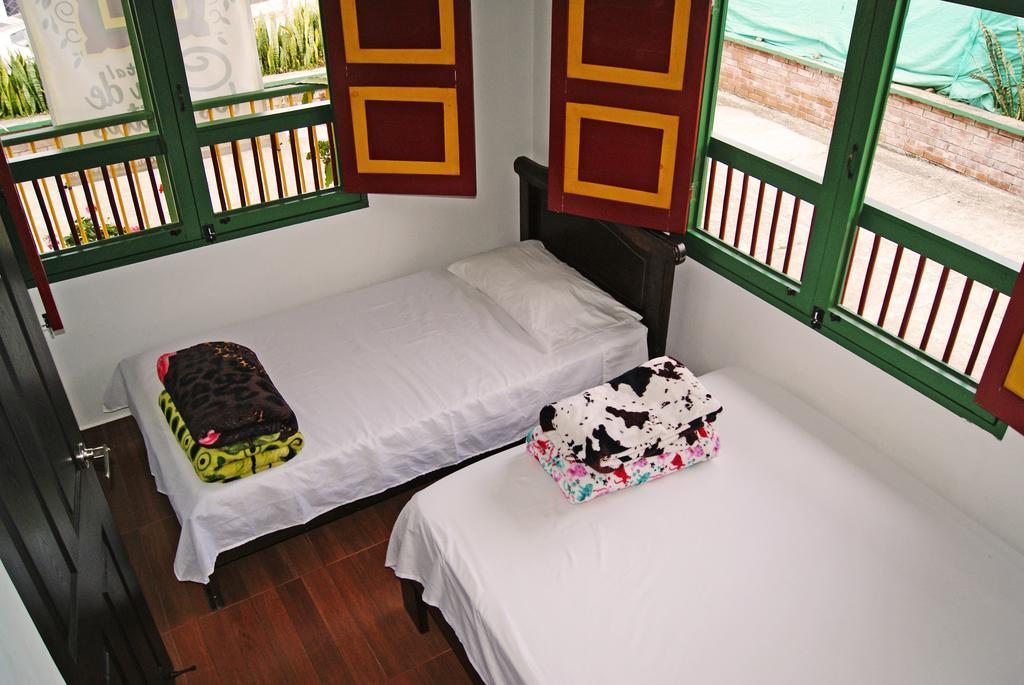 Hostal Casa De Los Taitas Salento Eksteriør billede