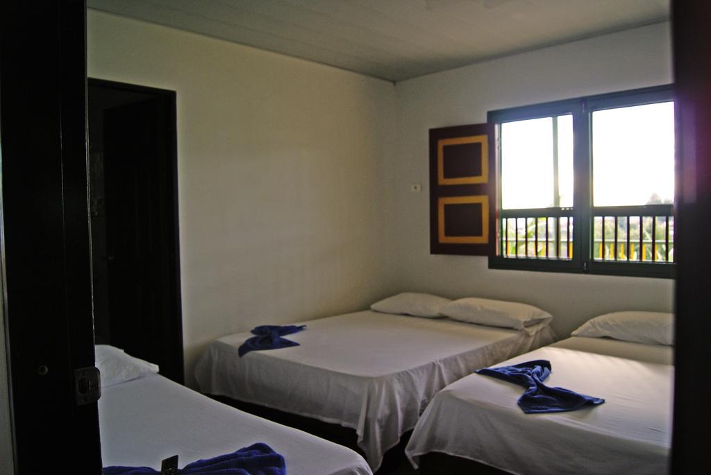 Hostal Casa De Los Taitas Salento Eksteriør billede