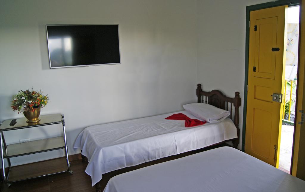 Hostal Casa De Los Taitas Salento Eksteriør billede