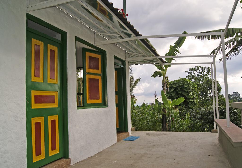 Hostal Casa De Los Taitas Salento Eksteriør billede