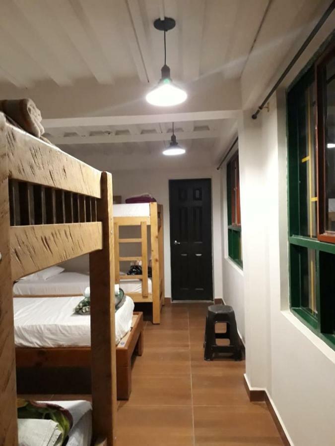 Hostal Casa De Los Taitas Salento Eksteriør billede