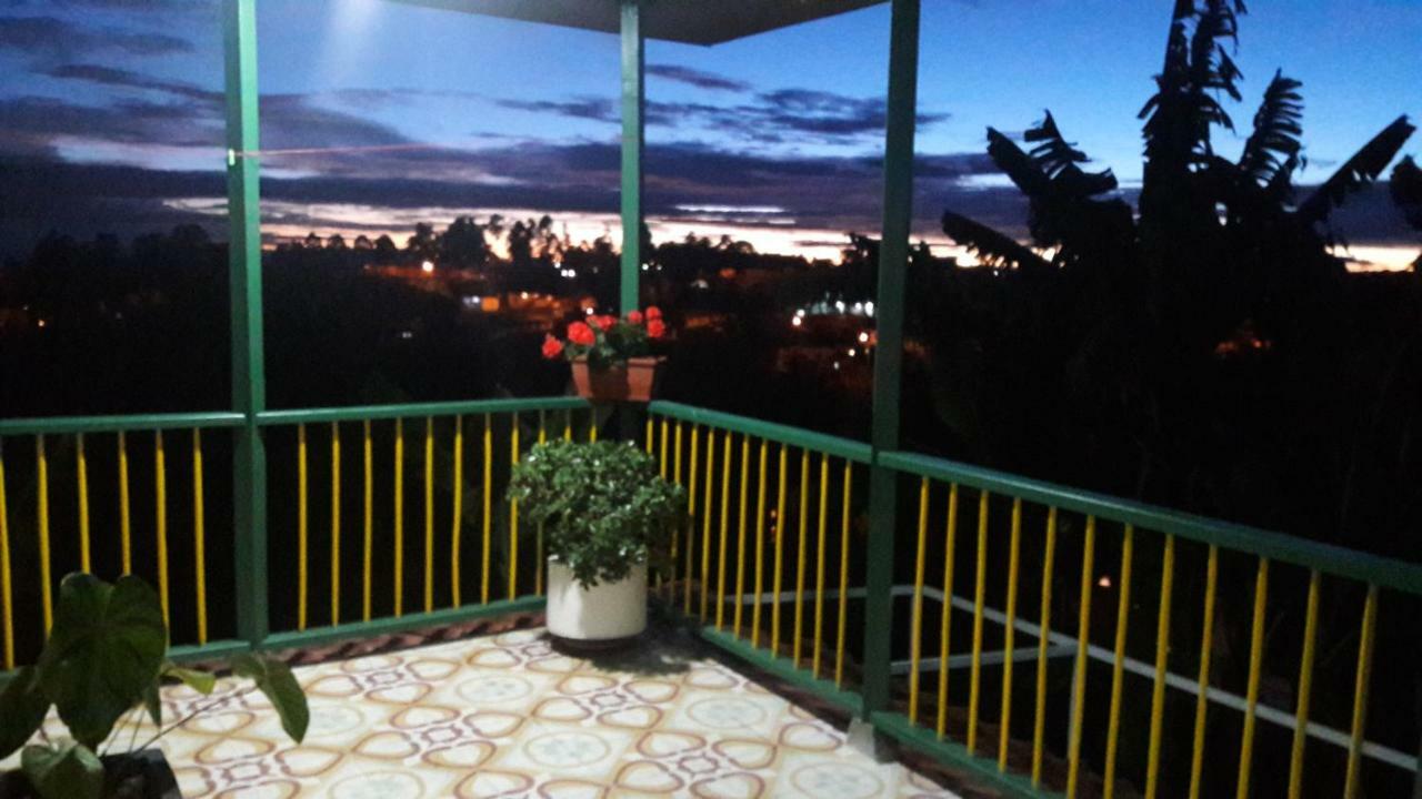 Hostal Casa De Los Taitas Salento Eksteriør billede
